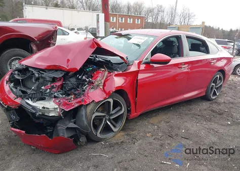 2020 Honda Accord Sport from USA, damaged, VIN 1HGCV1F33LA064961